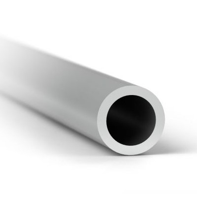 Upchurch Scientific No Band Stainless Steel Tubing 1/16 inch OD x 0.040 inch ID, 8,100 psi, 5 cm Length - U-138 - Click Image to Close